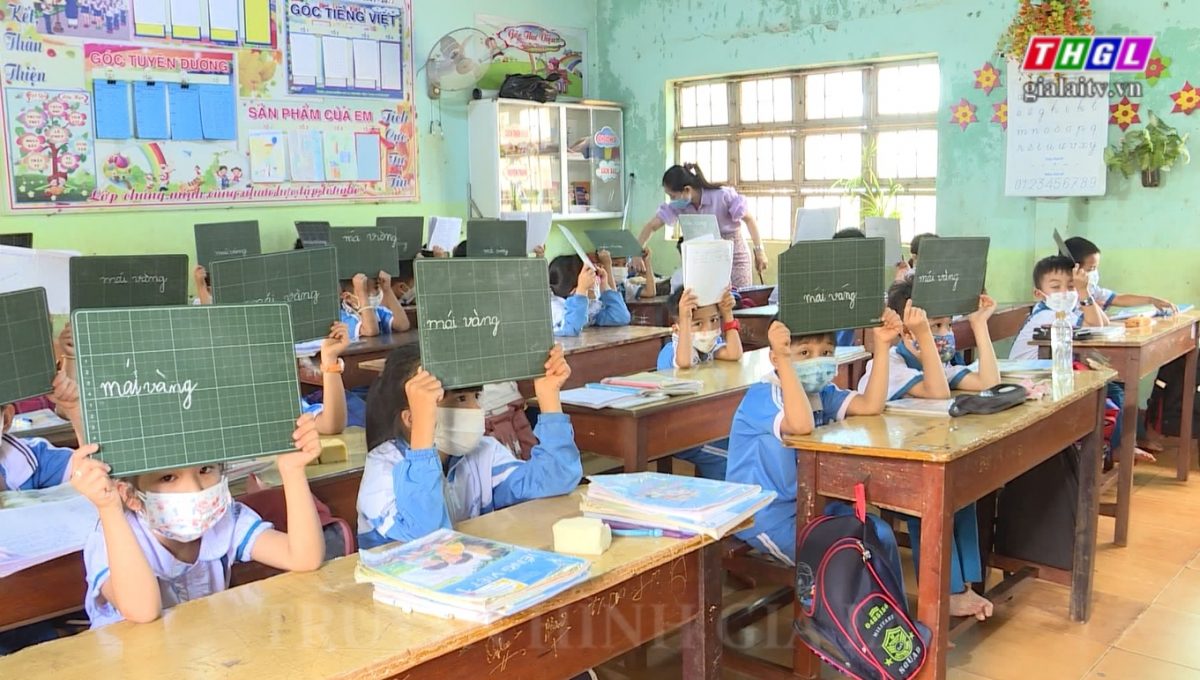 Năm học 2021 – 2022, huyện Chư Sê có 184 học sinh bỏ học