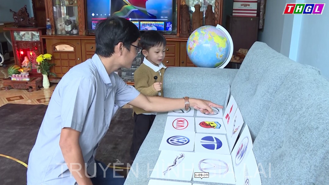 Cậu bé 3 tuổi và trí nhớ siêu việt