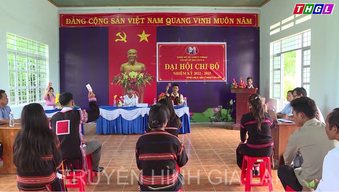 Tập trung củng cố, nâng cao vai trò của tổ chức đảng ở cơ sở