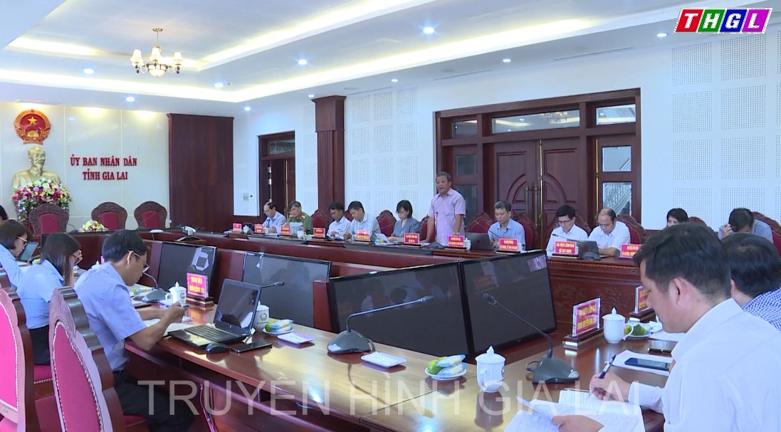 Đoàn Thanh tra Ban Tôn giáo Chính phủ làm việc với tỉnh Gia Lai