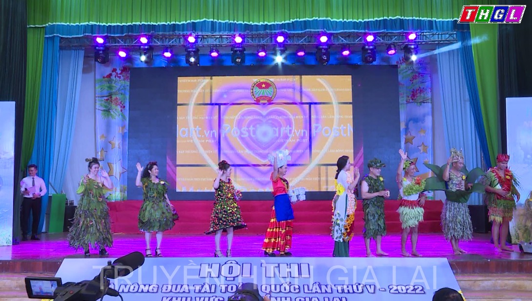 Hội thi của những nhà nông tài năng