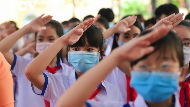 Sáng nay, học sinh cả nước tựu trường năm học mới 2022 – 2023