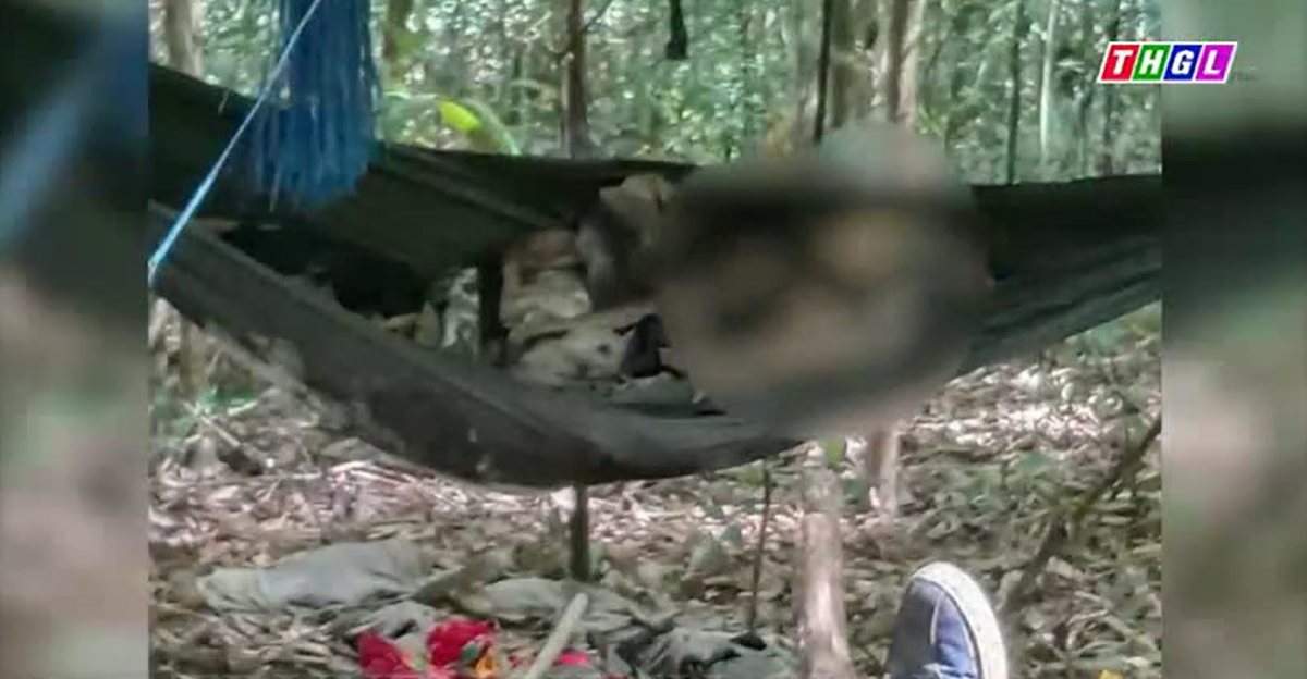 Kbang: Phát hiện hai thi thể chết khô nằm trên võng trong rừng