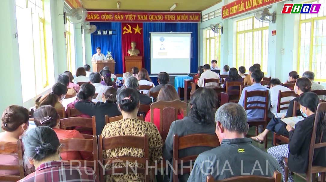Bảo hiểm xã hội Gia Lai nỗ lực tăng độ bao phủ bảo hiểm y tế
