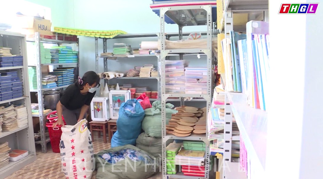 Trường học vùng sâu sẵn sàng cho năm học mới.