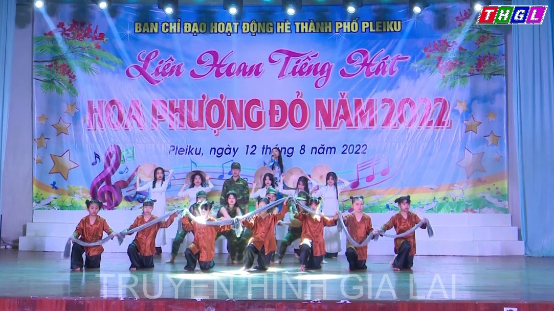 Thành phố Pleiku tổ chức Liên hoan “Tiếng hát Hoa phượng đỏ” năm 2022