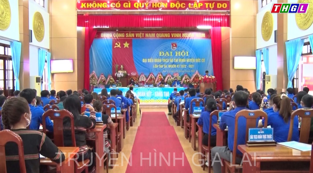 Gia Lai hoàn thành Đại hội Đoàn cấp huyện và tương đương đúng tiến độ