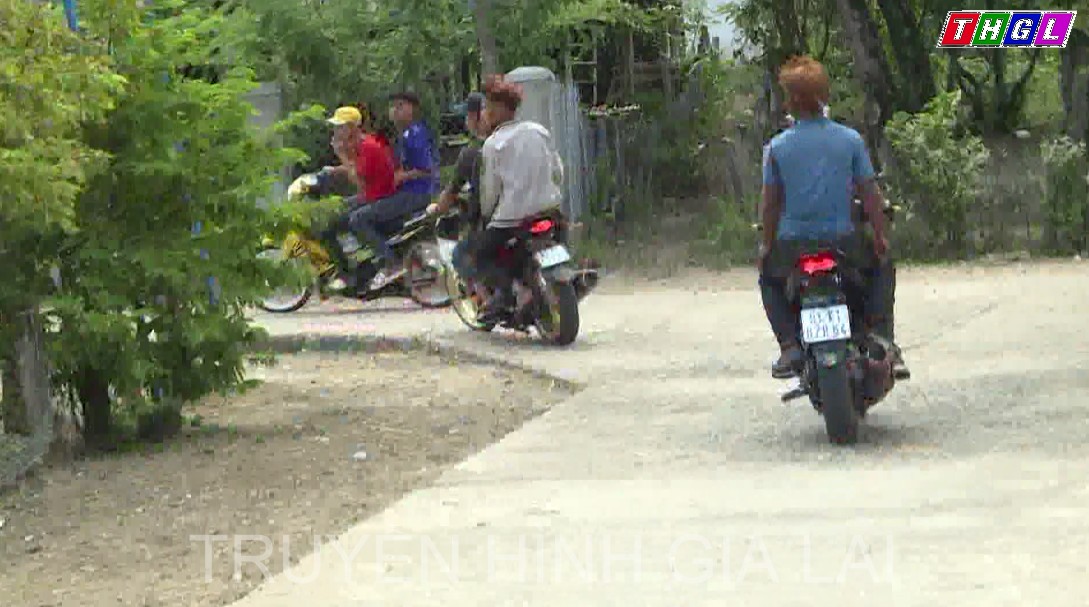 Kông Chro -Tiềm ẩn tai nạn giao thông trong vùng đồng bào dân tộc thiểu số