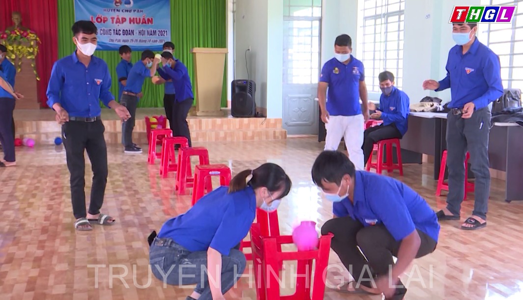 Huyện đoàn Chư Pah nâng cao chất lượng đội ngũ cán bộ đoàn