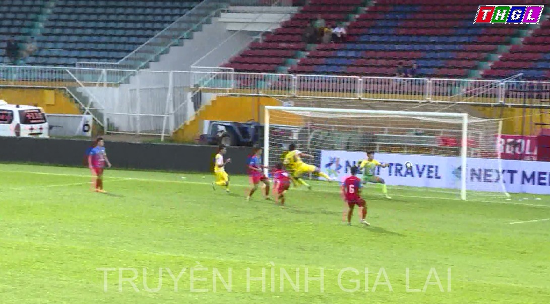 U15 Hoàng Anh Gia Lai giành chiến thắng nhẹ nhàng trước U15 thành phố Hồ Chí Minh