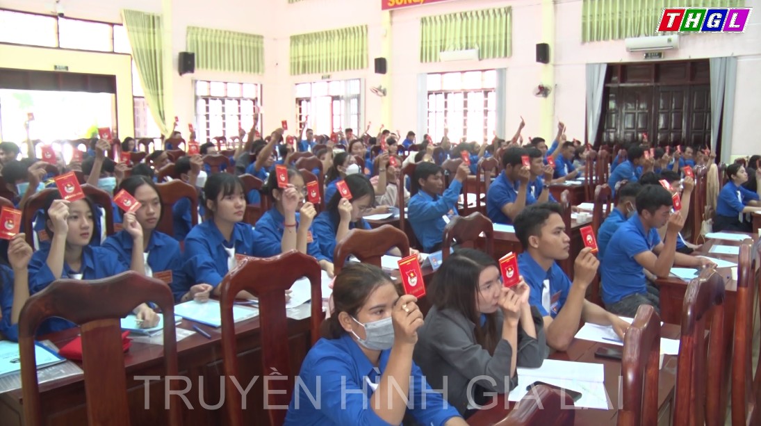 Đại hội đại biểu Đoàn TNCS HCM huyện Chư Pưh, khoá  IV (nhiệm kỳ 2022-2027)