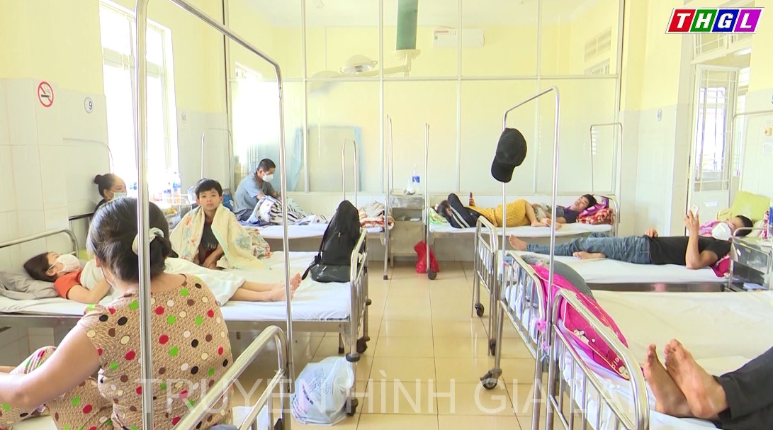 Trung tâm Y tế Tp. Pleiku quá tải trong tiếp nhận bệnh nhân sốt xuất huyết