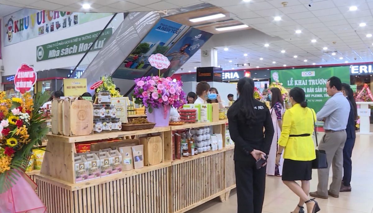 Toàn tỉnh Gia Lai hiện có 216 sản phẩm OCOP