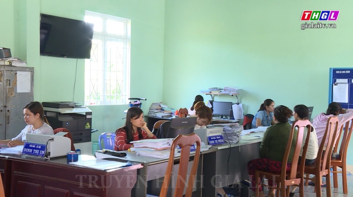 Việc ứng dụng phần mềm quản lý văn bản và điều hành tại cấp xã trên địa bàn tỉnh Gia Lai còn nhiều hạn chế