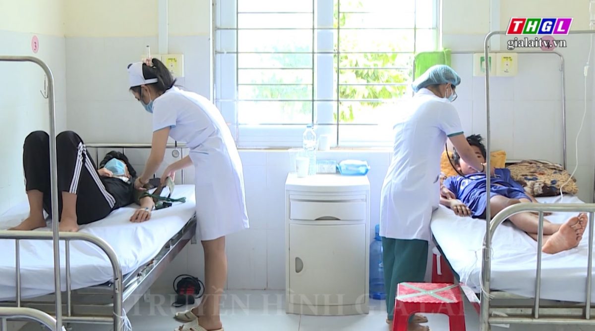 Bệnh nhân sốt xuất huyết chỉ được truyền dịch khi có chỉ định của bác sĩ