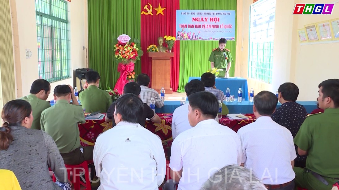 Chư Păh tổ chức “Ngày hội toàn dân bảo vệ an ninh Tổ quốc” năm 2022