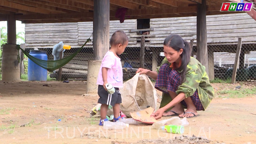 Tiện ích từ những cống thu gom, xử lý rác thải ở xã Chư A Thai, huyện Phú Thiện