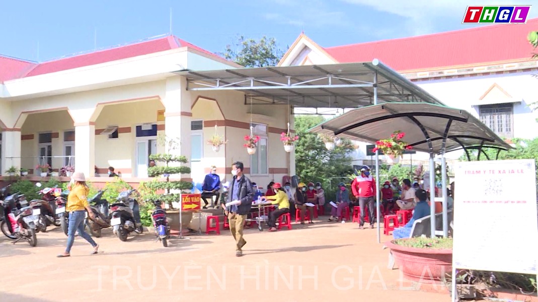 Gia Lai đã đạt 93,6% đối tượng từ 18 tuổi trở lên tiêm mũi vắc xin nhắc lại lần 2