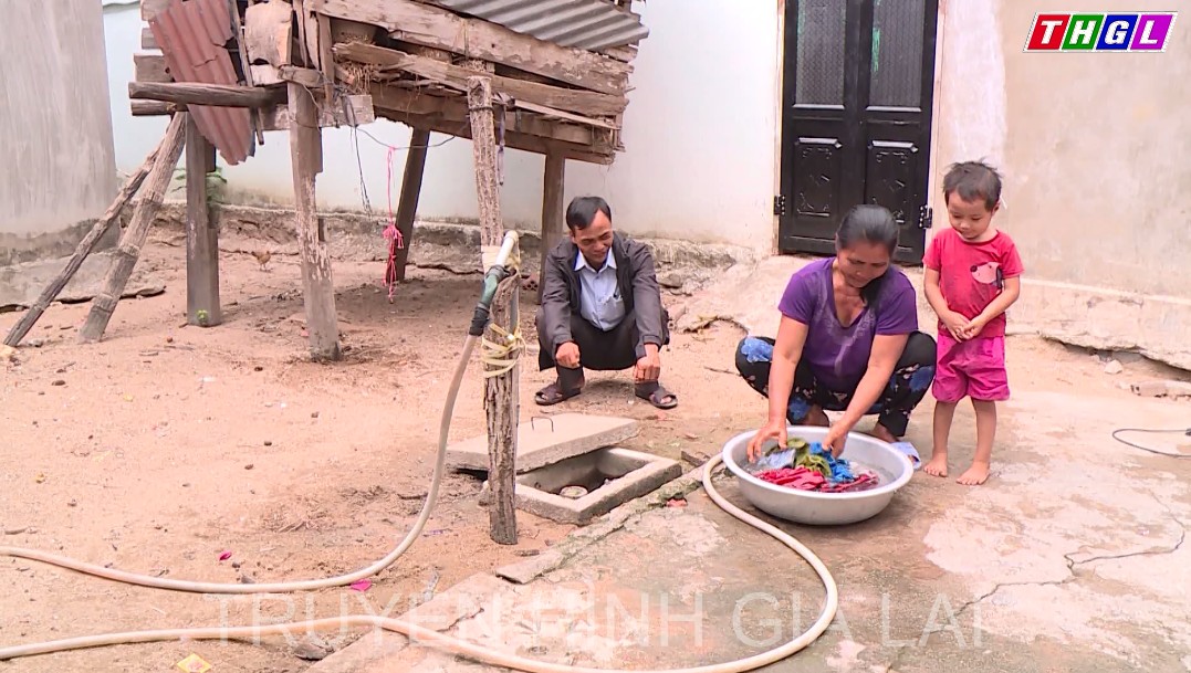 Gia Lai: 97,3% dân số nông thôn được sử dụng nước hợp vệ sinh