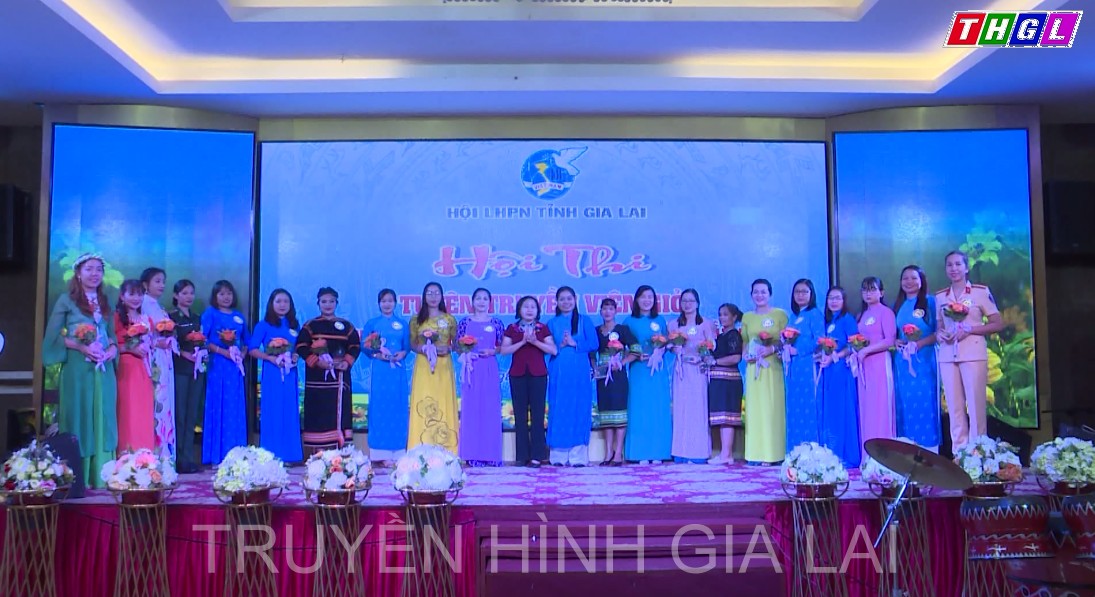 Hội LHPN tỉnh Gia Lai tổ chức Hội thi Tuyên truyền viên giỏi và tổng kết Cuộc thi trắc nghiệm trực tuyến