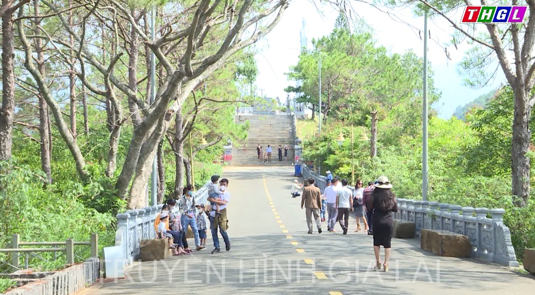 Du lịch Gia Lai từng bước phục hồi sau đại dịch