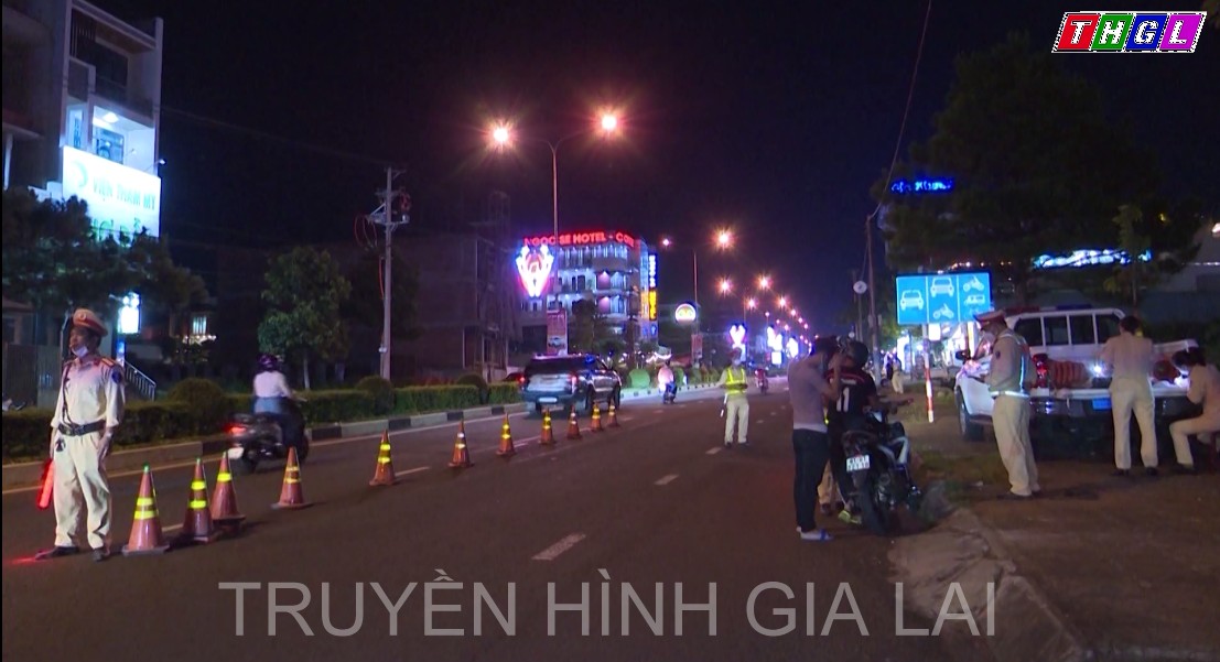 Đảm bảo an ninh trật tự, an toàn giao thông kỳ nghỉ Lễ Quốc khánh 2-9