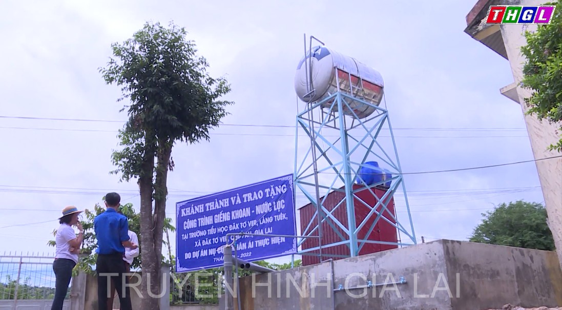  Các công trình, phần việc thanh niên tại huyện Chư Pah phát huy hiệu quả