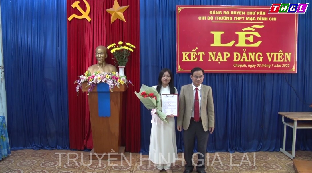 Phát triển Đảng trong học sinh trung học phổ thông – Những tín hiệu tích cực