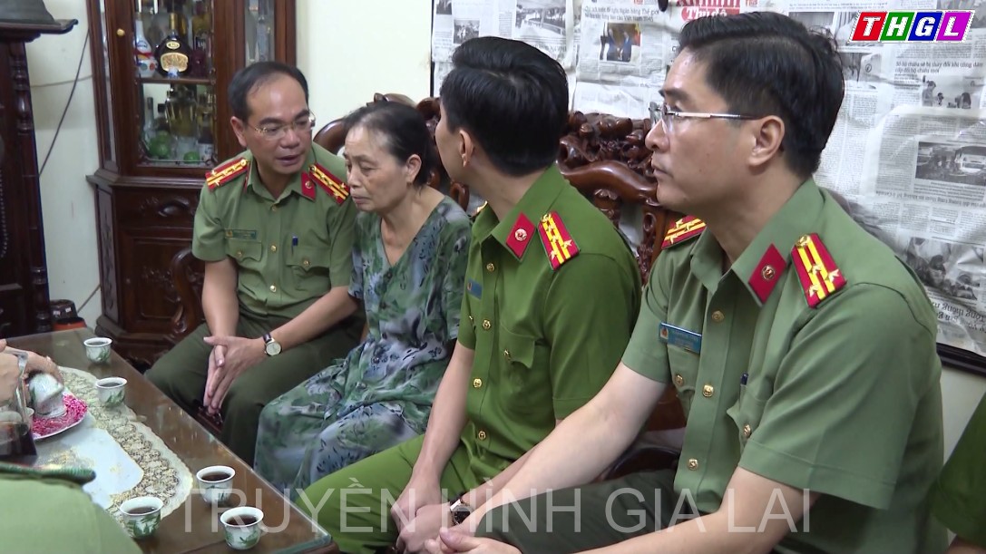 Tri ân những người lính hy sinh giữa thời bình