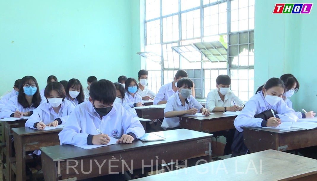 Các trường THPT trong tỉnh Gia Lai vừa hoàn thành công tác tuyển sinh lớp 10