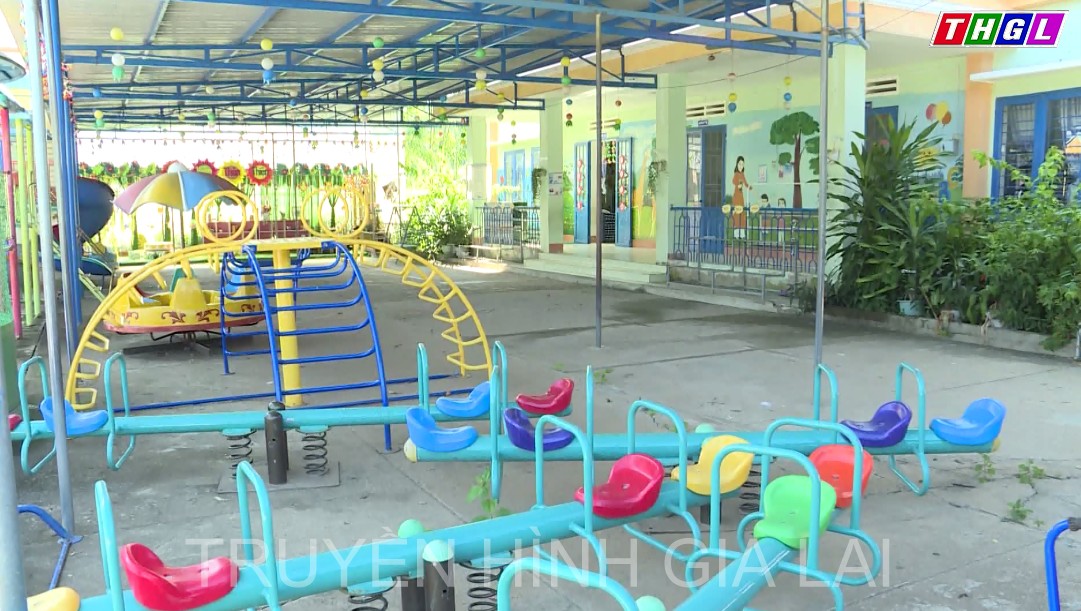 Huyện Đak Pơ đầu tư trên 25 tỷ đồng thực hiện Đề án “Phát triển Giáo dục mầm non giai đoạn 2021-2025”