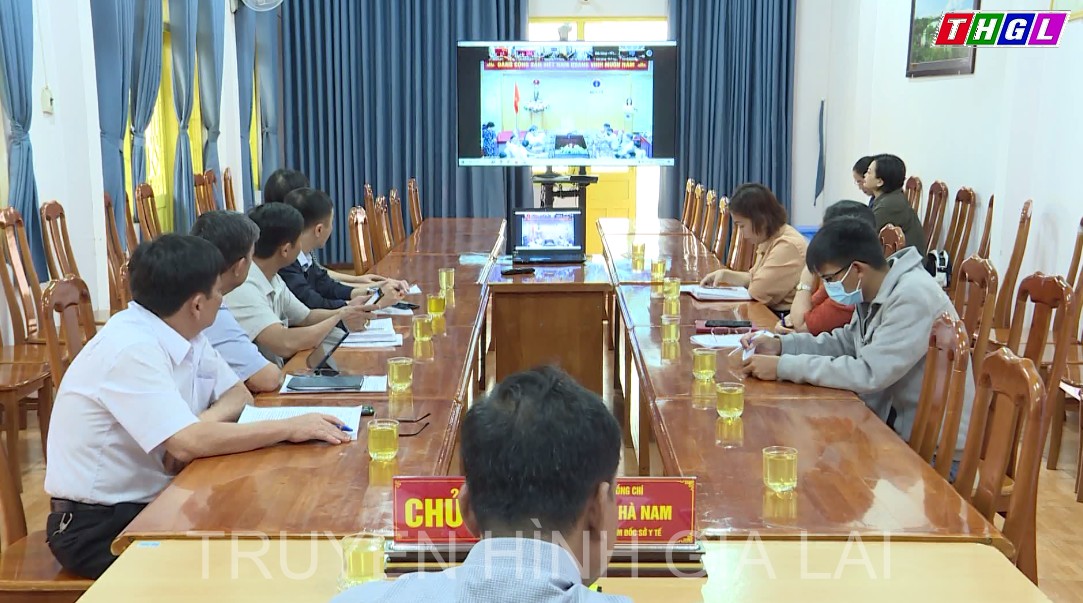 Bộ Y tế tổ chức Hội nghị trực tuyến về tiến độ tiêm chủng vắc xin phòng Covid-19