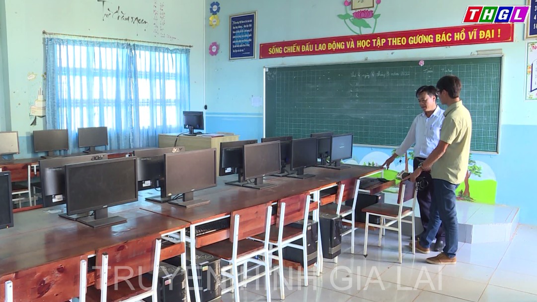 Ngành giáo dục huyện Mang Yang tích cực chuẩn bị cho năm học mới