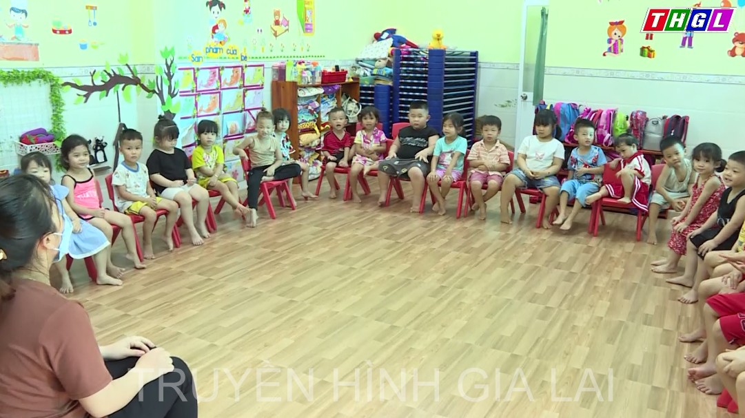 Gia Lai đạt chuẩn phổ cập Giáo dục mầm non cho trẻ 5 tuổi
