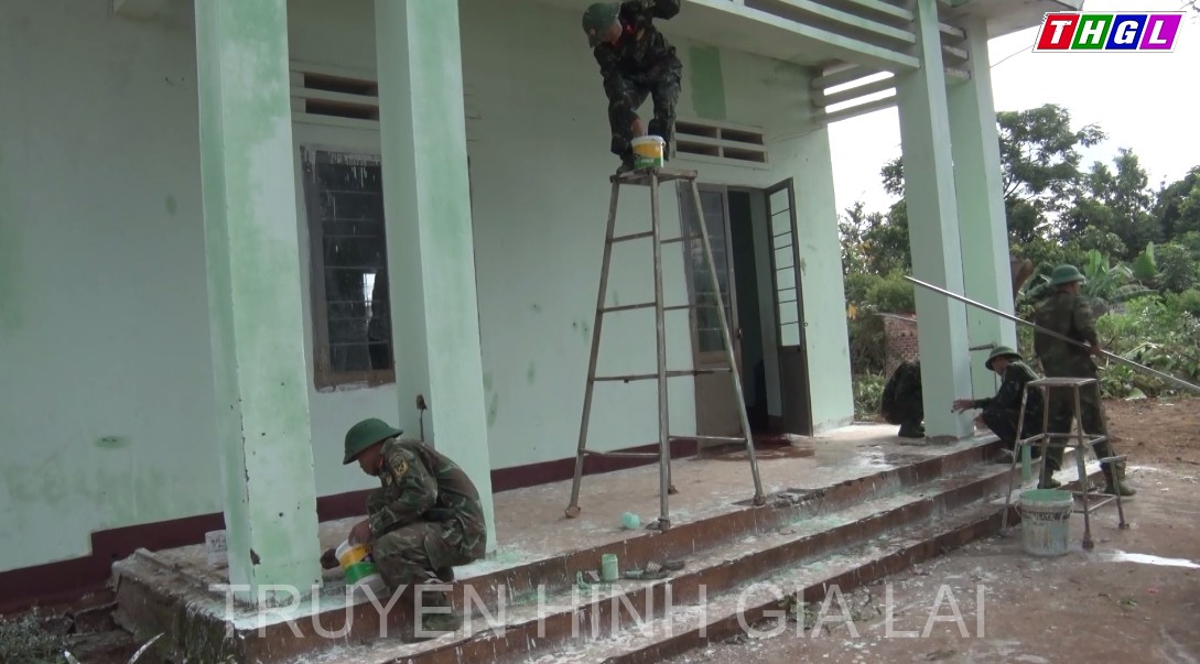 Tuổi trẻ Lữ đoàn 234 triển khai nhiều hoạt động hướng về cộng đồng