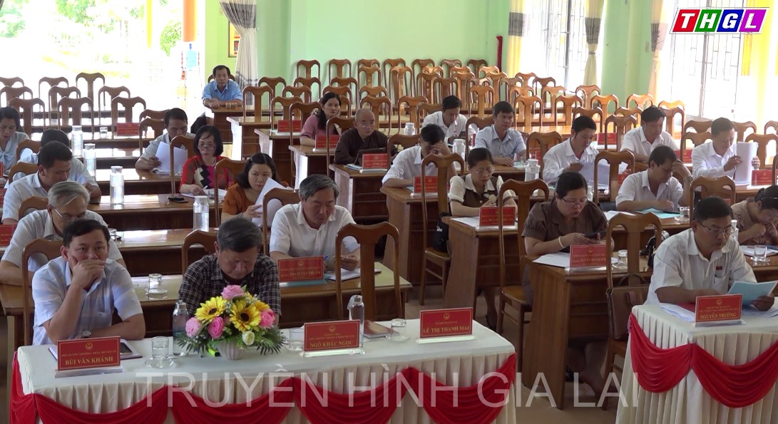 HĐND huyện Đak Pơ họp tổ chức kỳ họp thứ 8 chuyên đề