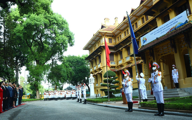 Kỷ niệm 55 năm ngày thành lập ASEAN