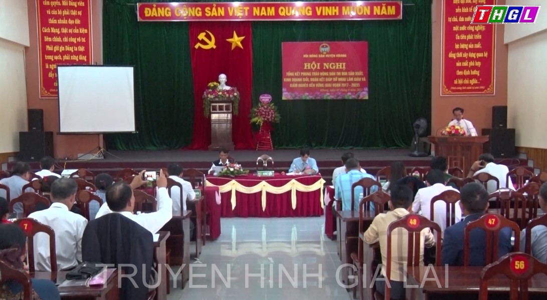 Huyện Kbang tổng kết phong trào Nông dân thi đua sản xuất kinh doanh giỏi