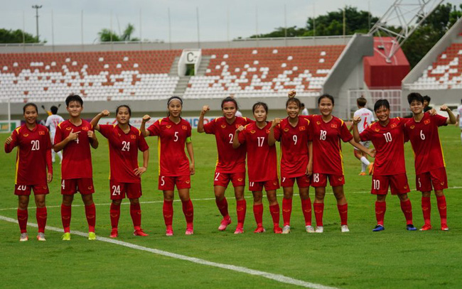 ĐT nữ U18 Việt Nam giành quyền vào chơi chung kết Đông Nam Á 2022