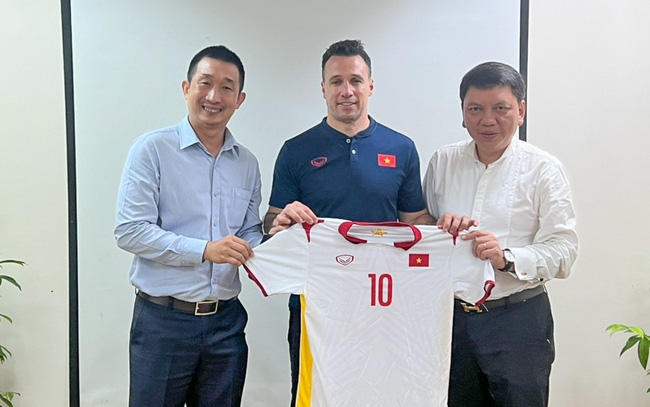Tân HLV Giustozzi Diego Raul và kế hoạch với ĐT Futsal Việt Nam