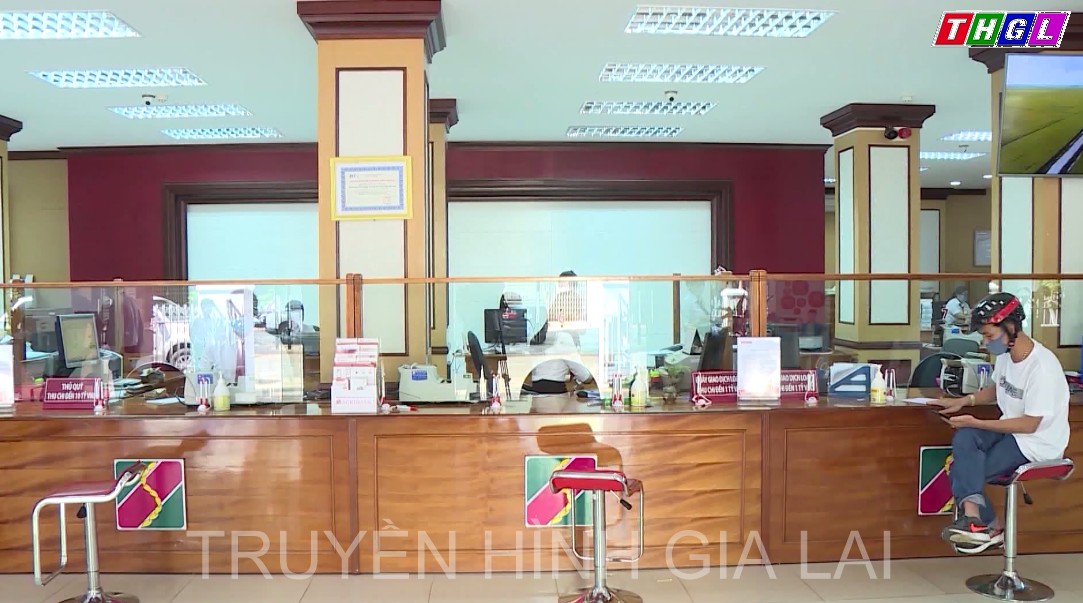 Tổng nguồn vốn các ngân hàng trên địa bàn tỉnh Gia Lai huy động ước đạt 54.200 tỷ đồng