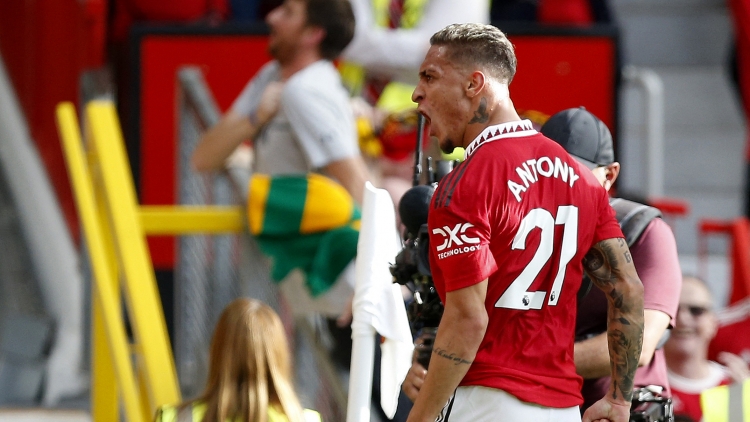 Điểm nhấn MU 3-1 Arsenal: Antony ra mắt thành công, Rashford nhấn chìm Pháo thủ