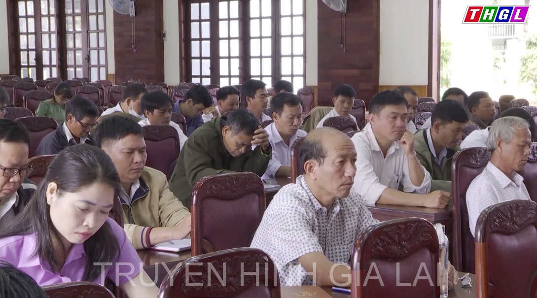 Chư Păh sơ kết 3 năm triển khai thực hiện mô hình “Nông hội”