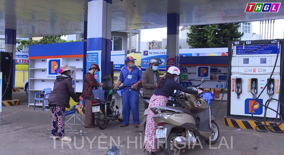 Giá xăng, dầu tiếp tục giảm trong kỳ điều chỉnh chiều ngày 21/9