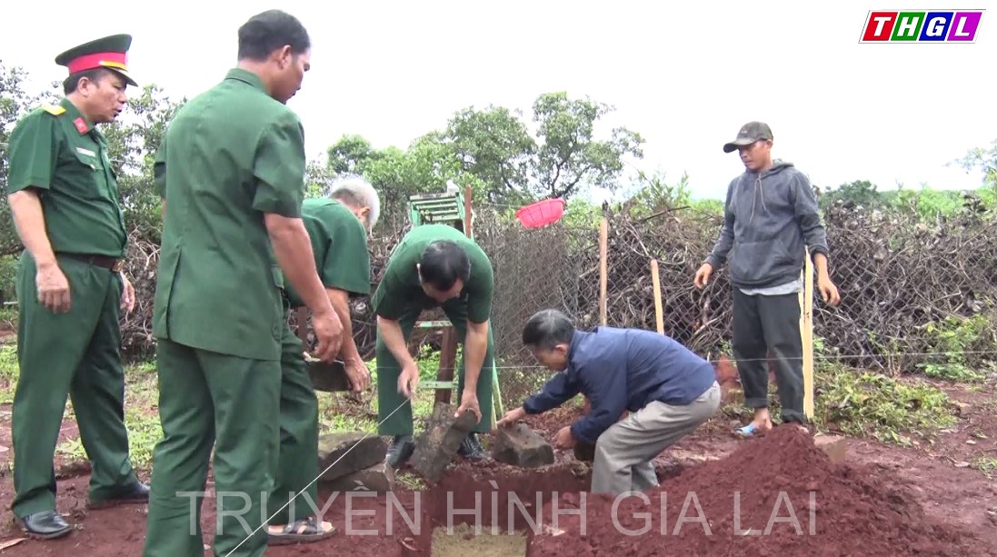 Hội CCB huyện Đức Cơ khởi công xây dựng nhà nghĩa tình đồng đội