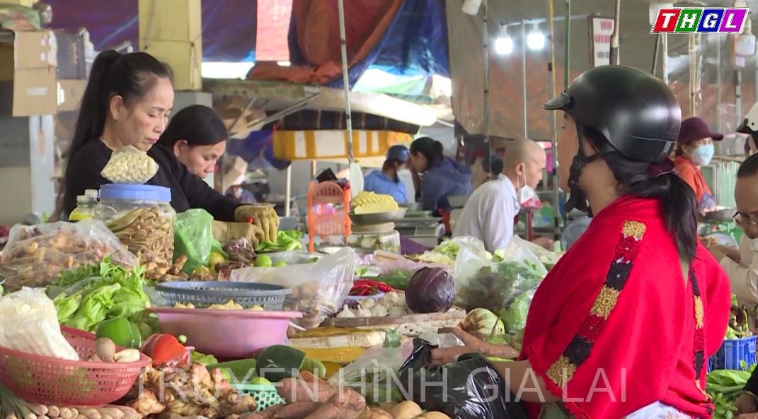 An toàn thực phẩm tại các chợ