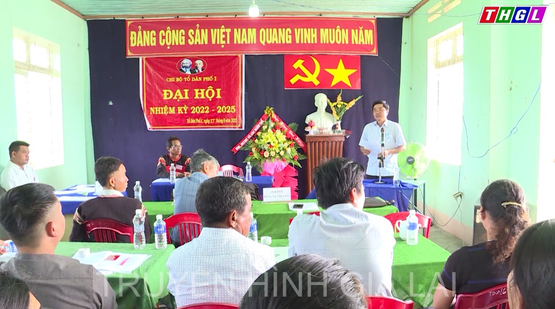 8/21 đảng bộ hoàn thành đại hội chi bộ trực thuộc đảng ủy cơ sở nhiệm kỳ 2022 – 2025