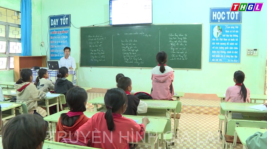 Trường học vùng khó thực hiện Chương trình Giáo dục phổ thông mới