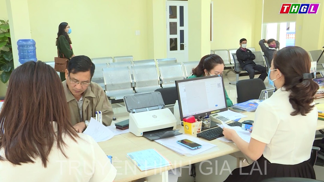 Văn phòng Đăng ký đất đai tỉnh và TP. Pleiku là 2 đơn vị, địa phương tiếp nhận, giải quyết hồ sơ nhiều nhất