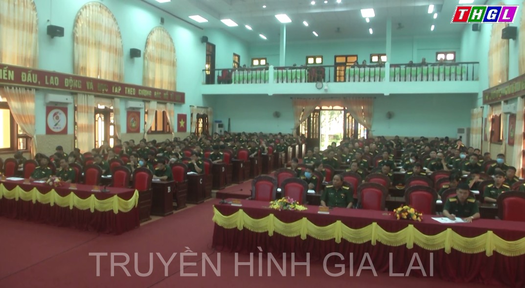 Bộ CHQS tỉnh Gia Lai – Học tập các chuyên đề chính trị, giáo dục pháp luật